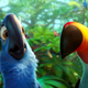 Illustration for article titled Weekend Box Office: Tropical birds can’t contend with winter